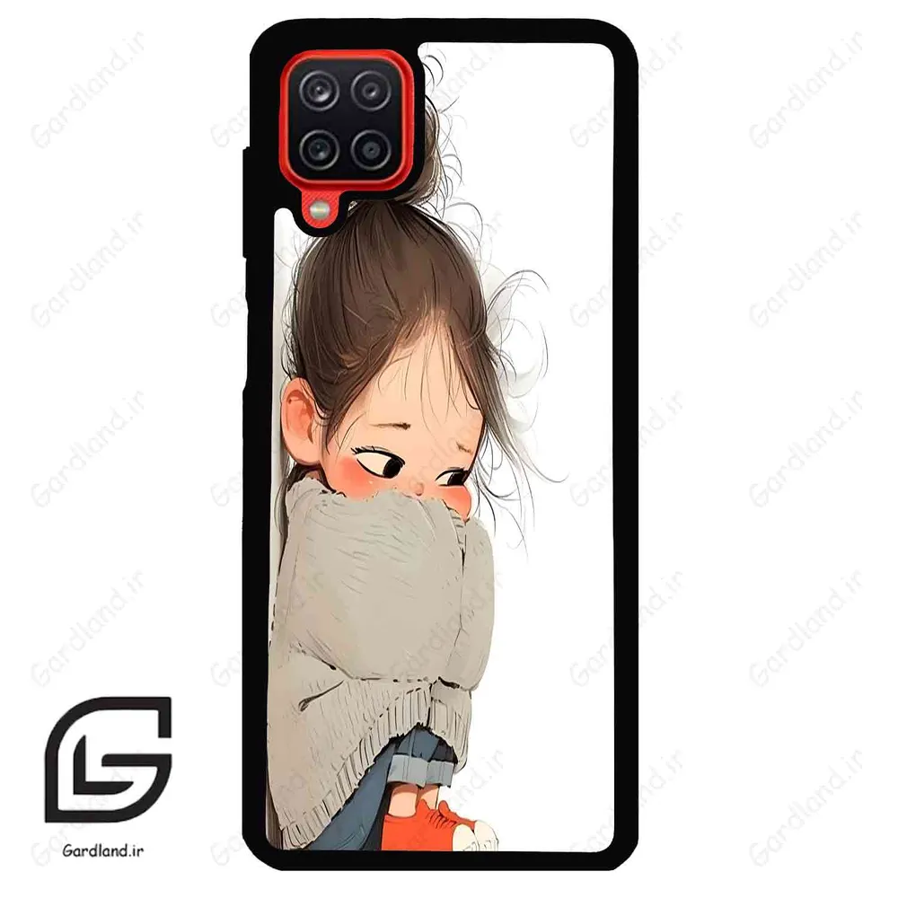 قاب گوشی سامسونگ ای 12 (Galaxy A12 ) طرح دخترانه کد 2024