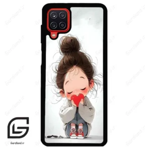 قاب گوشی سامسونگ ای 12 (Galaxy A12 ) طرح دخترانه کد 2025