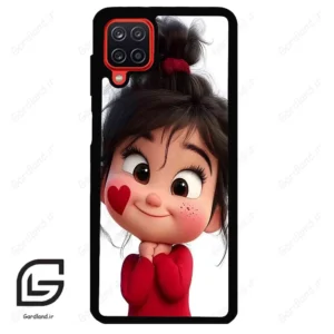 قاب گوشی سامسونگ ای 12 (Galaxy A12 ) طرح دخترانه کد 2026