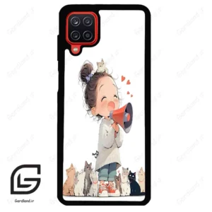 قاب گوشی سامسونگ ای 12 (Galaxy A12 ) طرح دخترانه کد 2027