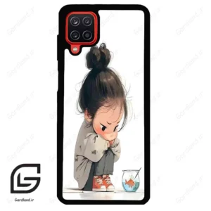 قاب گوشی سامسونگ ای 12 (Galaxy A12 ) طرح دخترانه کد 2028