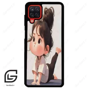 قاب گوشی سامسونگ ای 12 (Galaxy A12 ) طرح دخترانه کد 2029