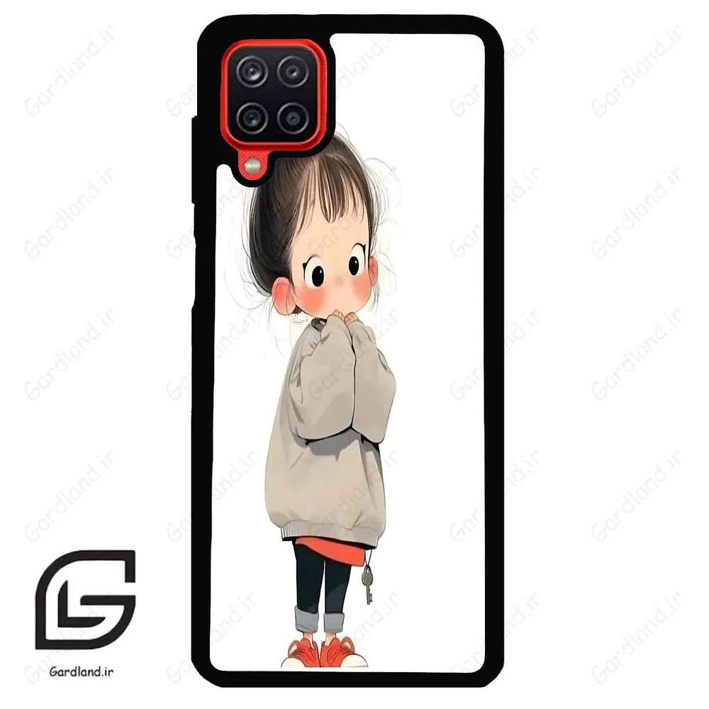 قاب گوشی سامسونگ ای 12 (Galaxy A12 ) طرح دخترانه کد 2030