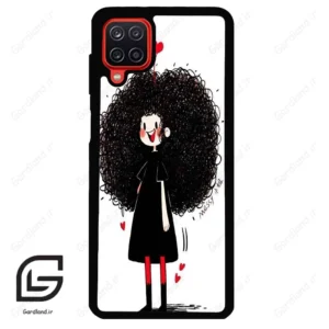 قاب گوشی سامسونگ ای 12 (Galaxy A12 ) طرح دخترانه کد 2031