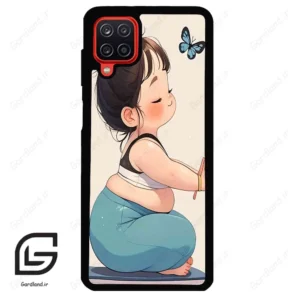 قاب گوشی سامسونگ ای 12 (Galaxy A12 ) طرح دخترانه کد 2032