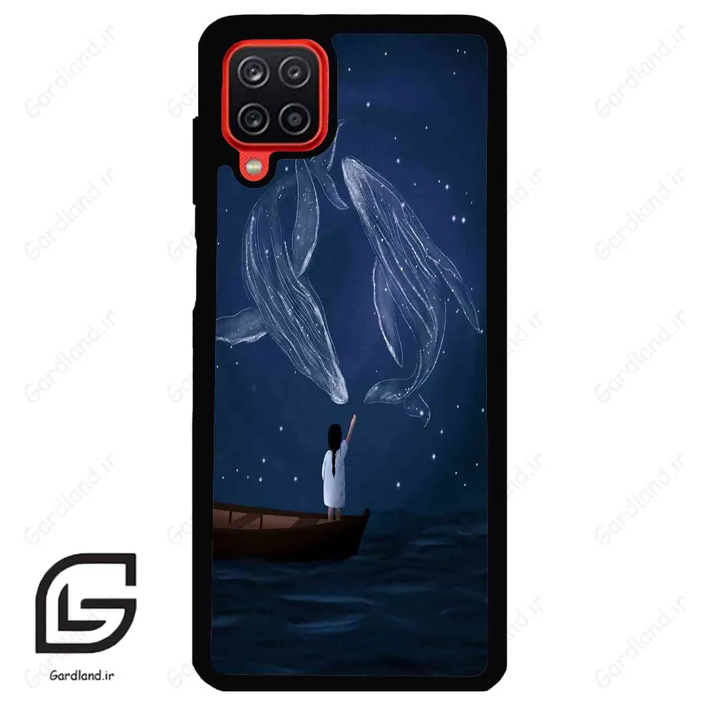 قاب گوشی سامسونگ ای 12 (Galaxy A12 ) طرح فانتزی کد 2035