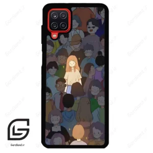 قاب گوشی سامسونگ ای 12 (Galaxy A12 ) طرح فانتزی کد 2043