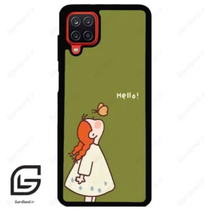 قاب گوشی سامسونگ ای 12 (Galaxy A12 ) طرح دخترانه کد 2044