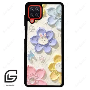 قاب گوشی سامسونگ ای 12 (Galaxy A12 ) طرح گل کد 2046