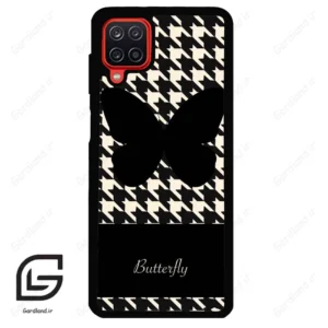 قاب گوشی سامسونگ ای 12 (Galaxy A12 ) طرح پروانه کد 2051