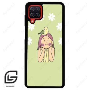 قاب گوشی سامسونگ ای 12 (Galaxy A12 ) طرح دخترانه کد 2052