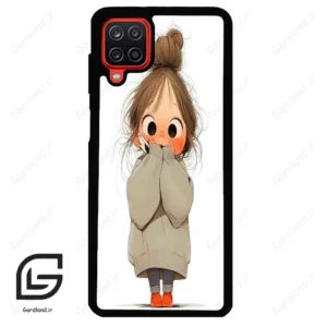 قاب گوشی سامسونگ ای 12 (Galaxy A12 ) طرح دخترانه کد 2054