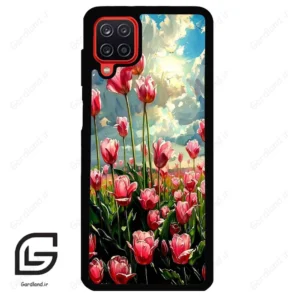 قاب گوشی سامسونگ ای 12 (Galaxy A12 ) طرح گل کد 2055