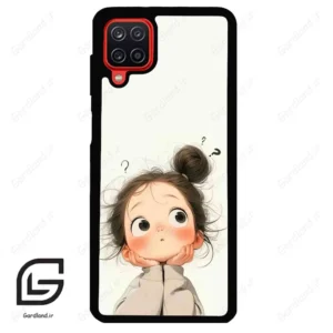 قاب گوشی سامسونگ ای 12 (Galaxy A12 ) طرح دخترانه کد 2056