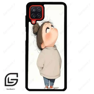 قاب گوشی سامسونگ ای 12 (Galaxy A12 ) طرح دختر کد 2057