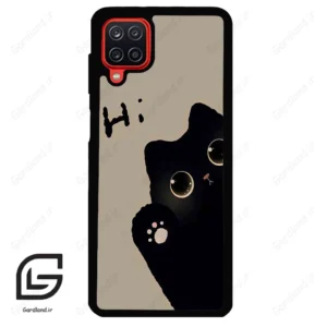 قاب گوشی سامسونگ ای 12 (Galaxy A12 ) طرح گربه کد 2059