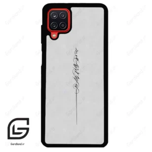 قاب گوشی سامسونگ ای 12 (Galaxy A12 ) طرح نوشته کد 2065