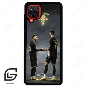 قاب گوشی سامسونگ ای 12 (Galaxy A12 ) طرح مسی کد 2069