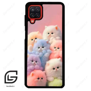 قاب گوشی سامسونگ ای 12 (Galaxy A12 ) طرح گربه کد 2073