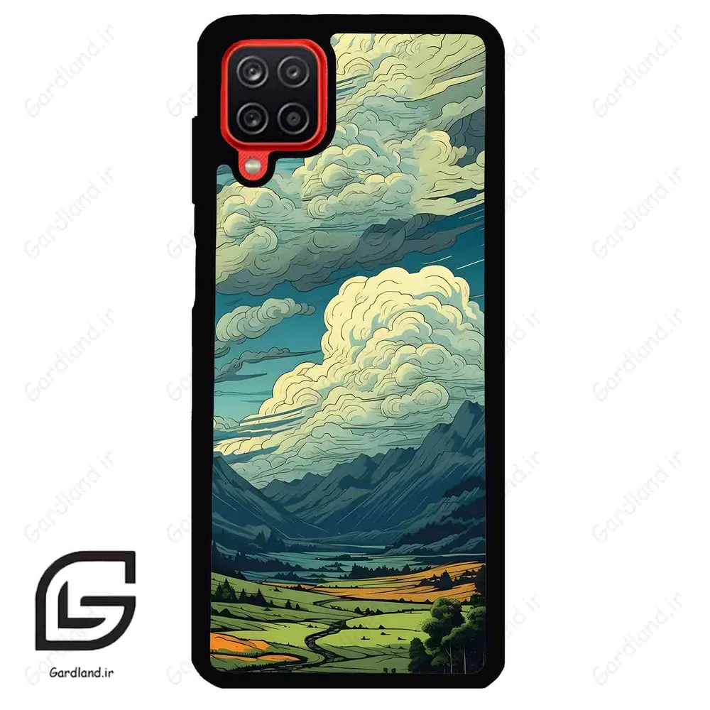 قاب گوشی سامسونگ ای 12 (Galaxy A12 ) طرح طبیعت کد 2074