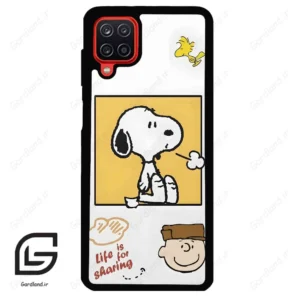 قاب گوشی سامسونگ ای 12 (Galaxy A12 ) طرح اسنوپی کد 2076