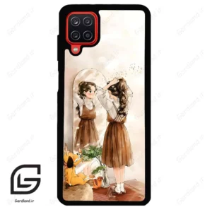 قاب گوشی سامسونگ ای 12 (Galaxy A12 ) طرح دخترانه کد 2078