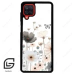 قاب گوشی سامسونگ ای 12 (Galaxy A12 ) طرح گل کد 2081