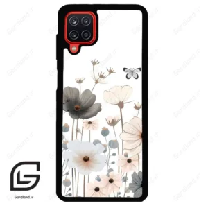 قاب گوشی سامسونگ ای 12 (Galaxy A12 ) طرح گل کد 2081