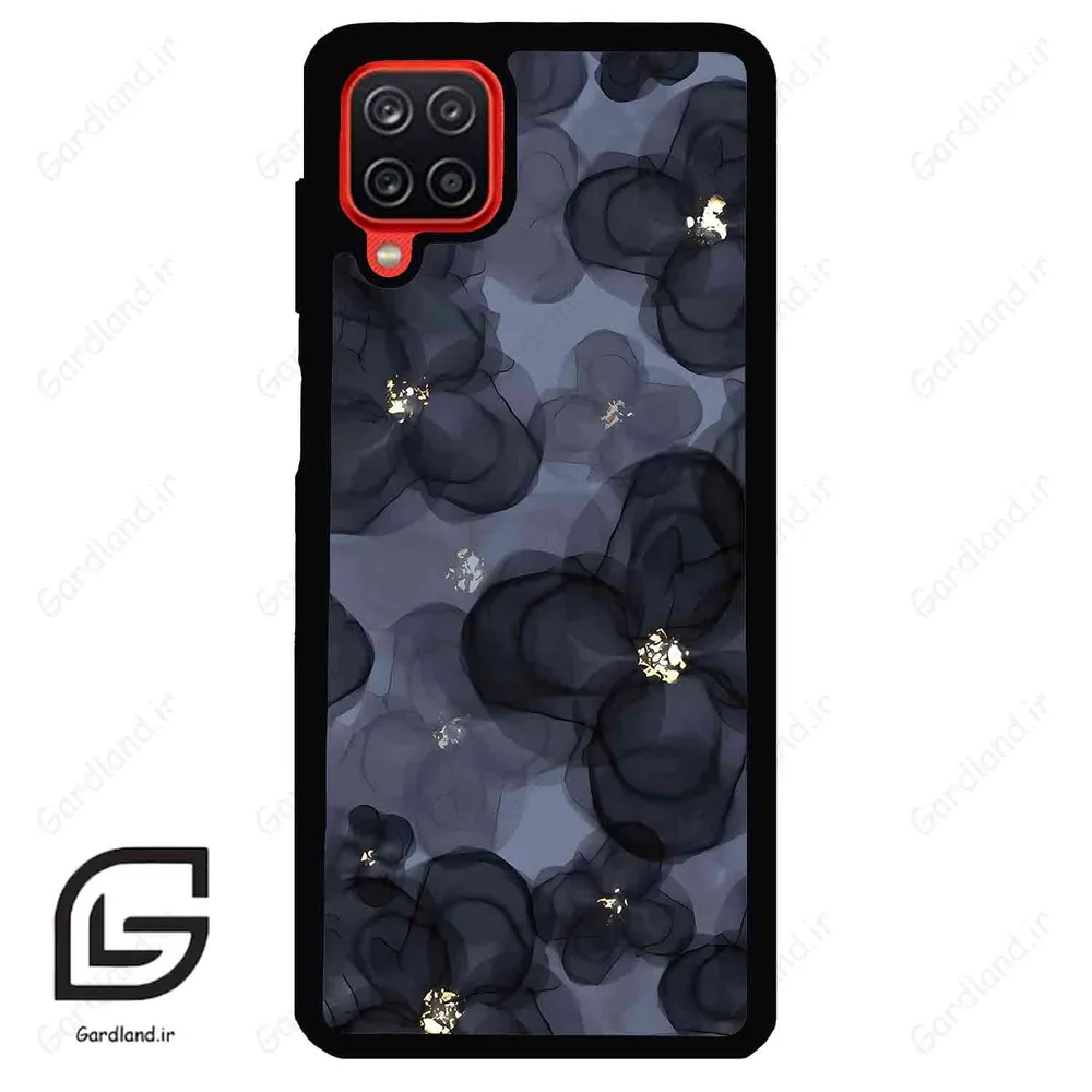 قاب گوشی سامسونگ ای 12 (Galaxy A12 ) طرح گل کد 2084