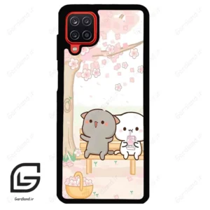 قاب گوشی سامسونگ ای 12 (Galaxy A12 ) طرح گربه کد 2085