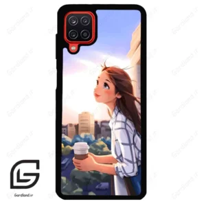 قاب گوشی سامسونگ ای 12 (Galaxy A12 ) طرح دخترانه کد 2086