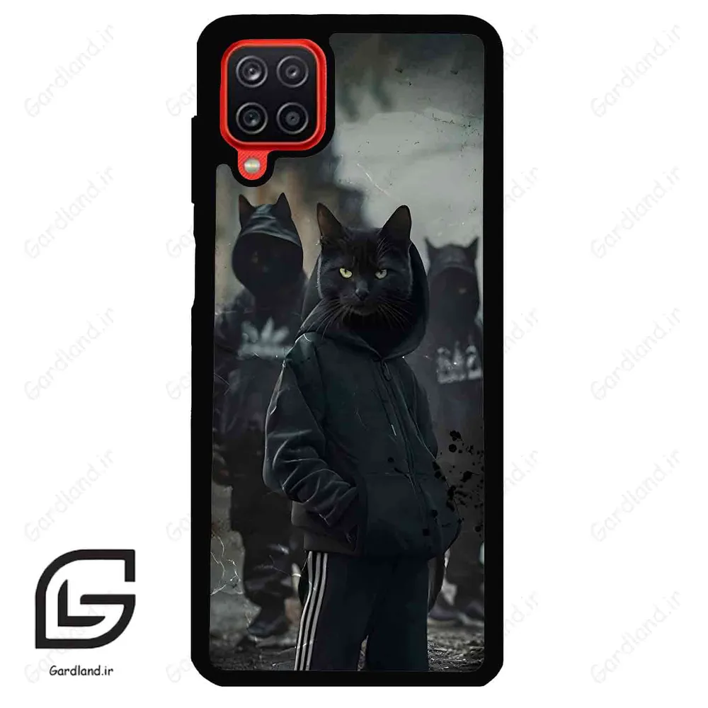 قاب گوشی سامسونگ ای 12 (Galaxy A12 ) طرح گربه کد 2091