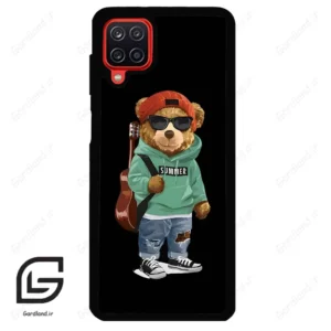 قاب گوشی سامسونگ ای 12 (Galaxy A12 ) طرح خرس کد 2092
