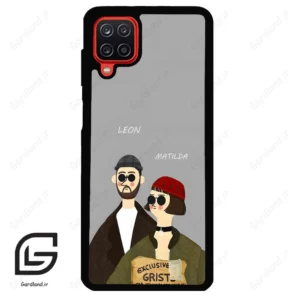 قاب گوشی سامسونگ ای 12 (Galaxy A12 ) طرح لئون کد 2094