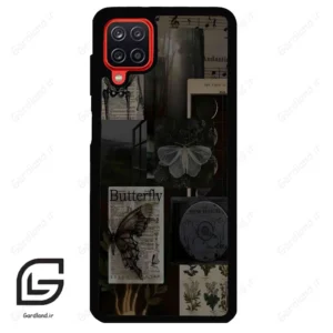 قاب گوشی سامسونگ ای 12 (Galaxy A12 ) طرح پروانه کد 2096