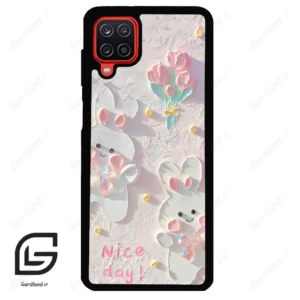 قاب گوشی سامسونگ ای 12 (Galaxy A12 ) طرح خرگوشی کد 2097