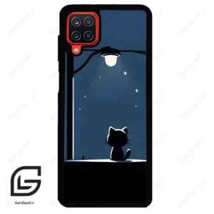 قاب گوشی سامسونگ ای 12 (Galaxy A12 ) طرح گربه کد 2098
