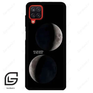 قاب گوشی سامسونگ ای 12 (Galaxy A12 ) طرح ماه کد 2099