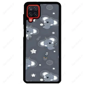قاب گوشی سامسونگ ای 12 (Galaxy A12 ) طرح کوالا کد 2101