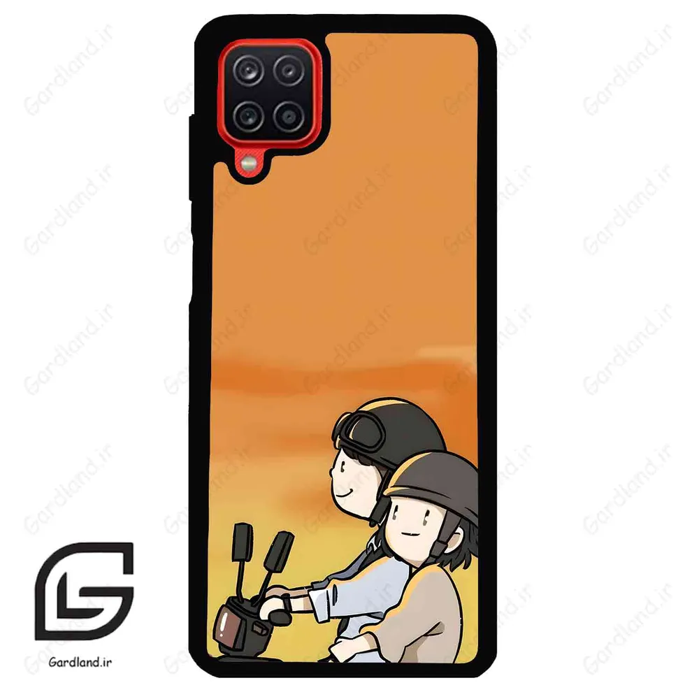 قاب گوشی سامسونگ ای 12 (Galaxy A12 ) طرح کاپلی کد 2119