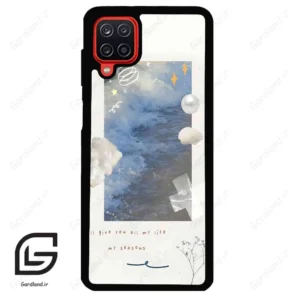 قاب گوشی سامسونگ ای 12 (Galaxy A12 ) طرح فانتزی کد 2124