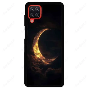 قاب گوشی سامسونگ ای 12 (Galaxy A12 ) طرح ماه کد 2127