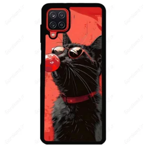 قاب گوشی سامسونگ ای 12 (Galaxy A12 ) طرح گربه کد 2131