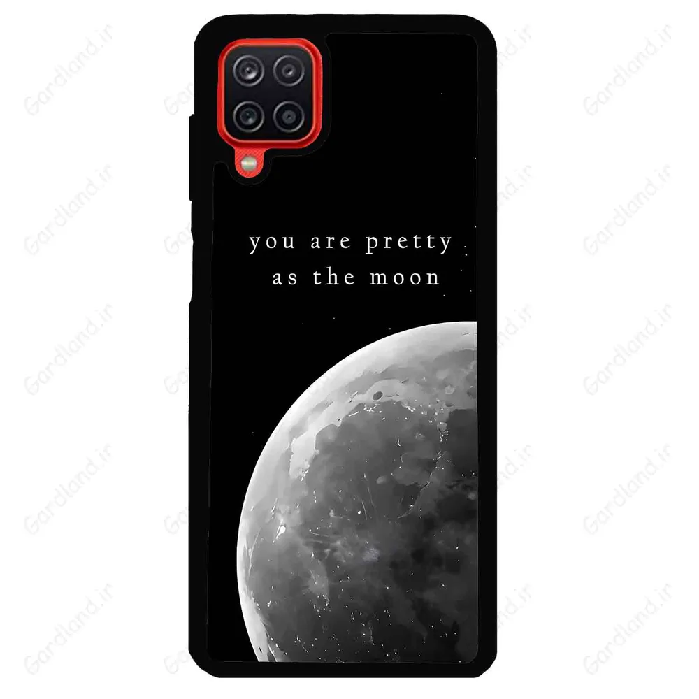 قاب گوشی سامسونگ ای 12 (Galaxy A12 ) طرح ماه کد 2140