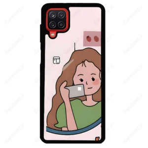قاب گوشی سامسونگ ای 12 (Galaxy A12 ) طرح دخترانه کد 2141