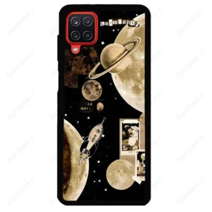 قاب گوشی سامسونگ ای 12 (Galaxy A12 ) طرح فانتزی کد 2143
