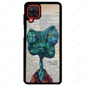 قاب گوشی سامسونگ ای 12 (Galaxy A12 ) طرح رنگو کد 2150