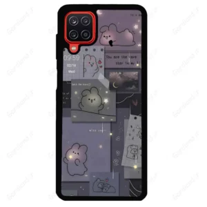 قاب گوشی سامسونگ ای 12 (Galaxy A12 ) طرح فانتزی کد 2154