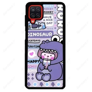 قاب گوشی سامسونگ ای 12 (Galaxy A12 ) طرح دایناسور کد 2155