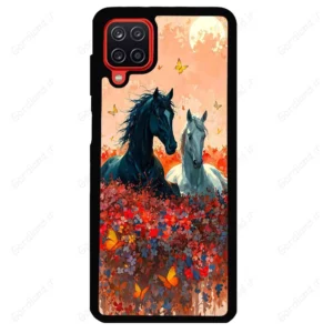قاب گوشی سامسونگ ای 12 (Galaxy A12 ) طرح اسب کد 2166